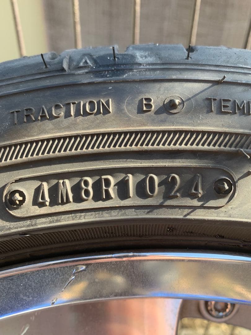 16インチ　workユーロライン　4本セット