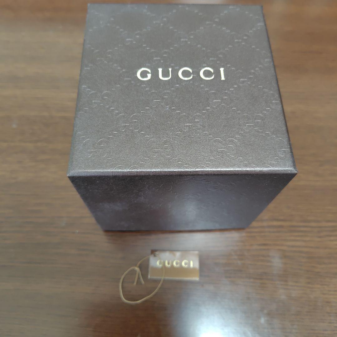❣️GUCCI シルバー スクエアフェイス ダイア腕時計美品❣️箱有お値下げ