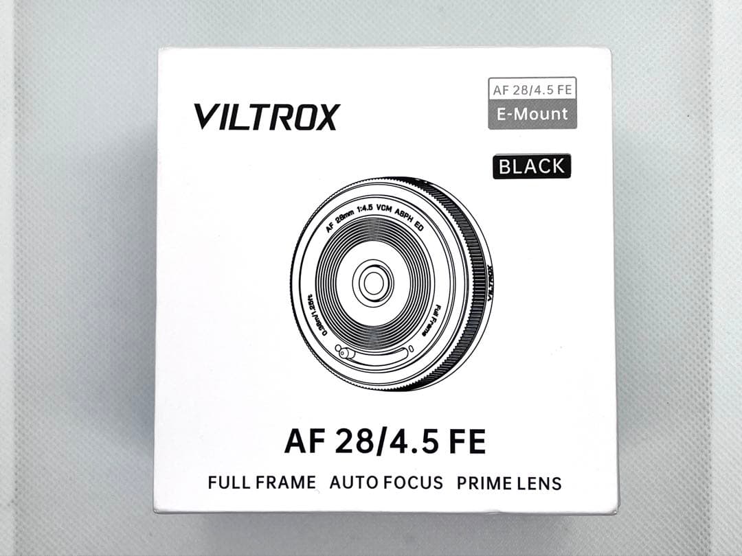 VILTROX AF 28/4.5 AIR FEマウント
