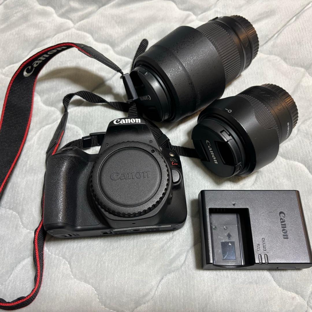 Canon EOS Kiss X9 ダブルズームキット