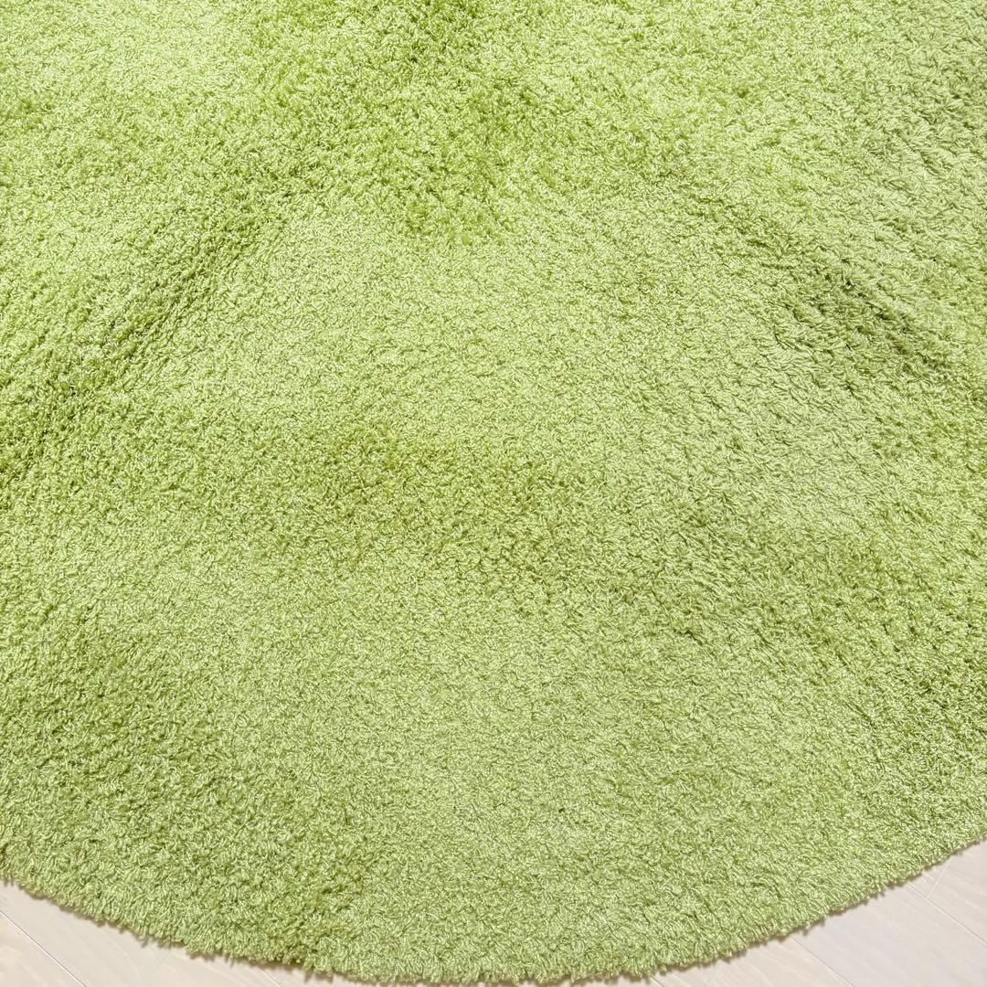 Prevell 高級ナイロン100% ジャスパー 200cm円形ラグ パイル