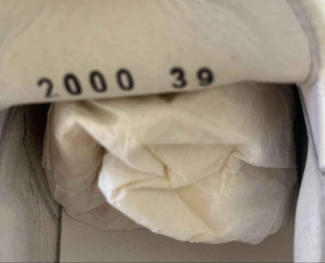 未使用　Amb 2000 DAYTONA / SLIP-ON レザースリッポン