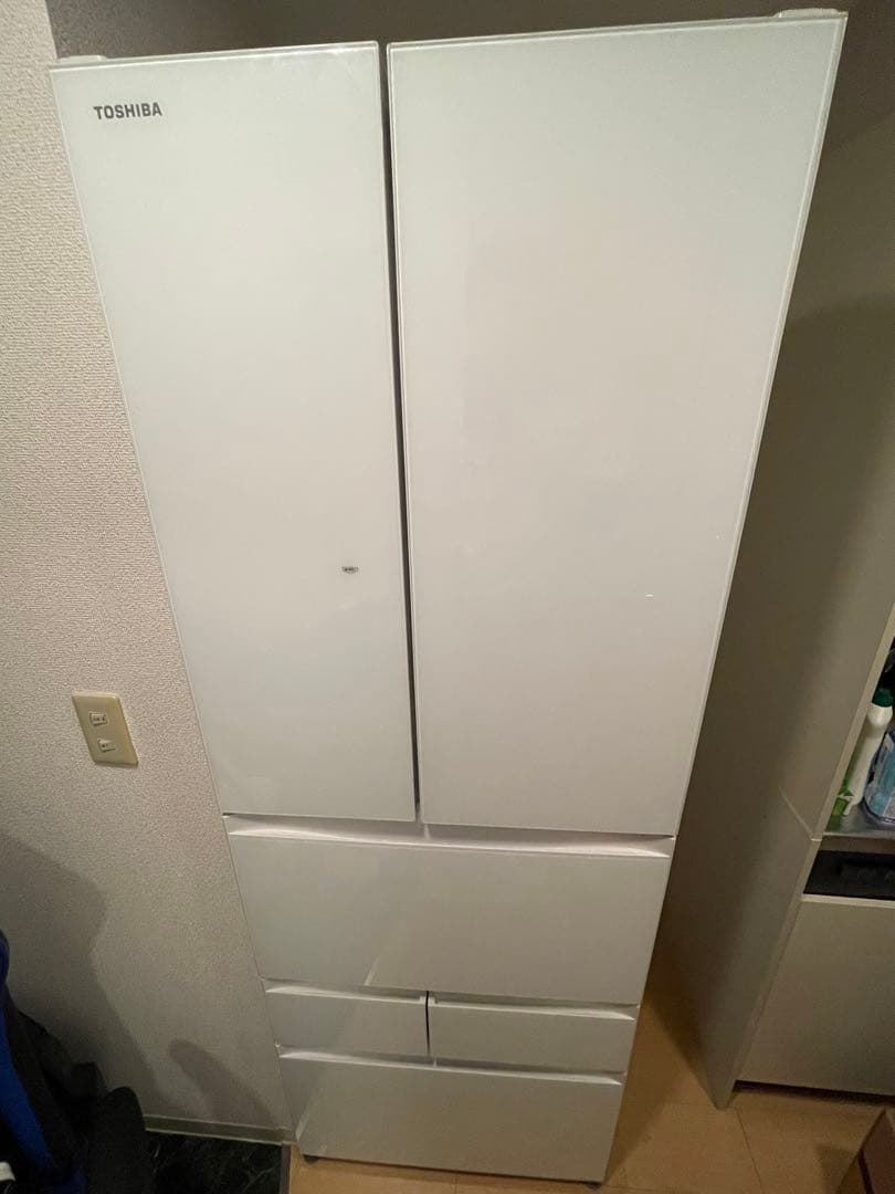 TOSHIBA 東芝 462L  GR-T460FK 2021年製