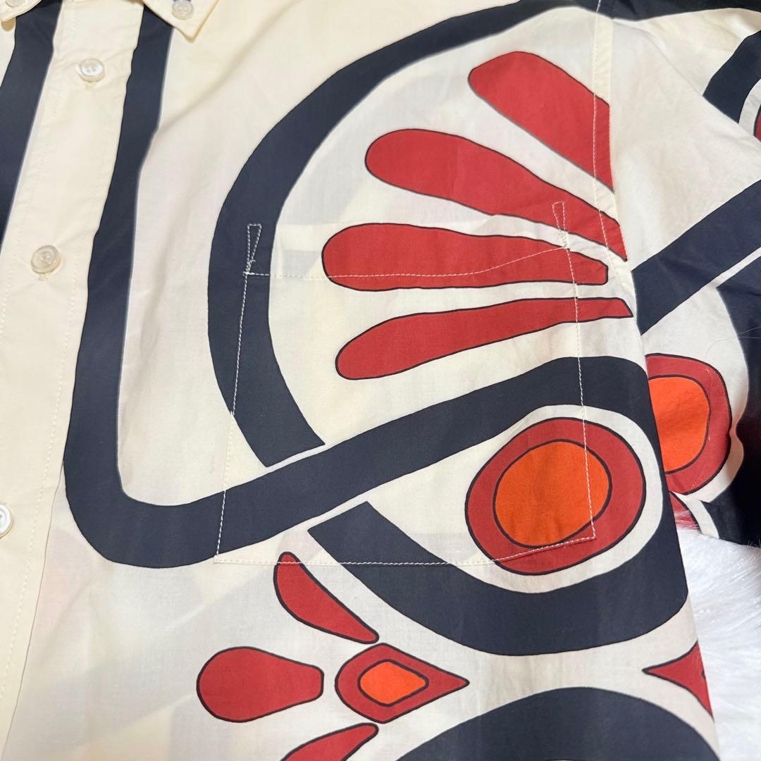 ✨未使用級✨ La DoubleJ 幾何学模様 メダリオン プラッセ Tシャツ