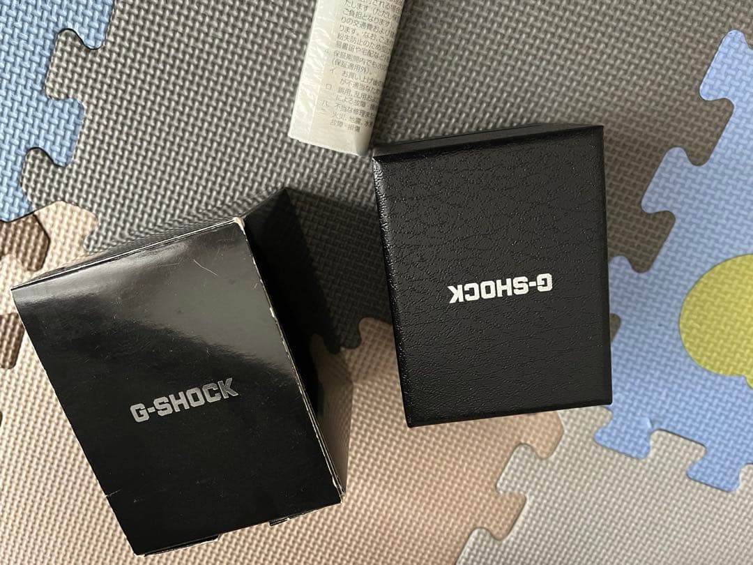 極美品　フィルム付　GMW-B5000GD-9JF ゴールド