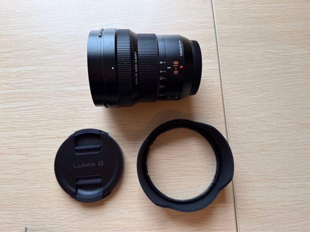 Lumix広角レンズ LEICA DG VARIO-ELMARIT 8-18mm