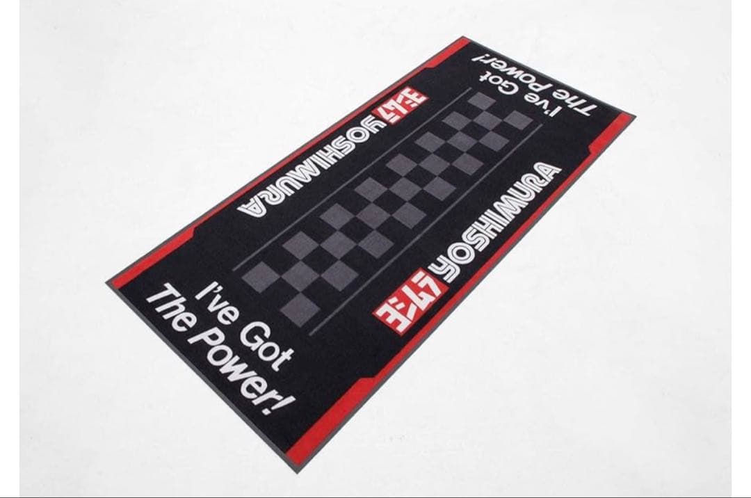 Yoshimura レーシングマット ヨシムラオリジナル　未開封