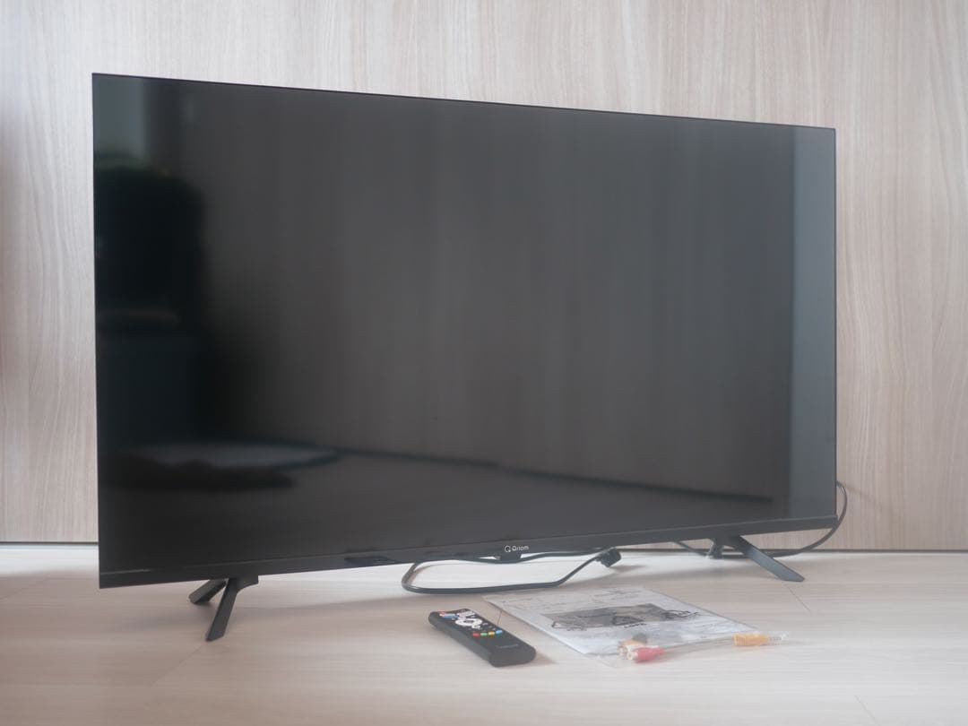 【山善】チューナーレススマートテレビ 40V型 QRK-40TL2K