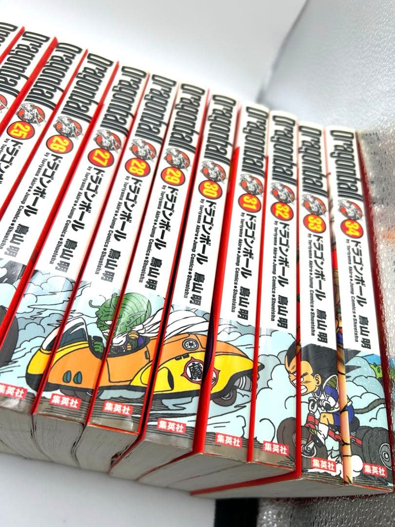✨ドラゴンボール✨完全版全34巻セットと孫悟空伝説 漫画 コミック