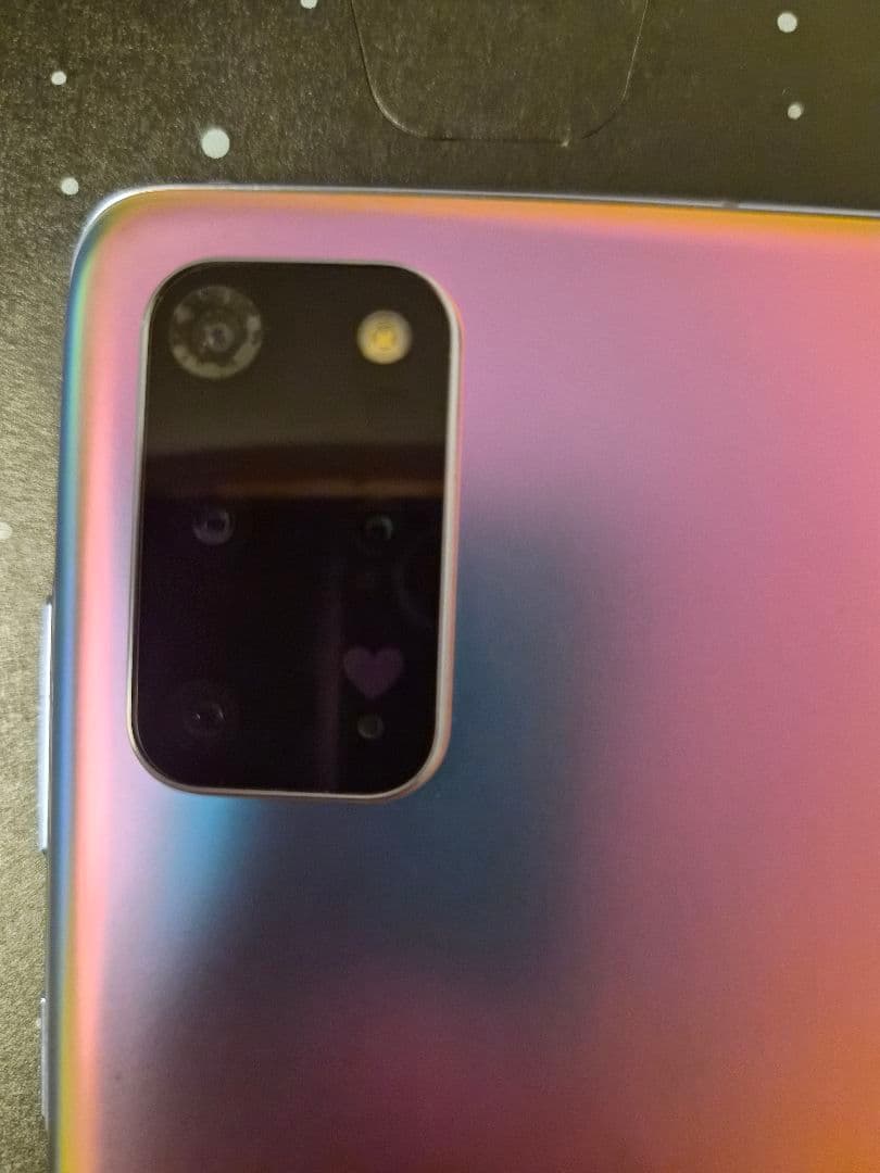 スマートフォン本体 Samsung Galaxy S20+ 5G BTSedition