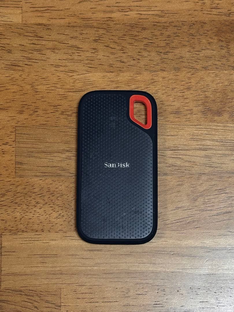 外付けハードディスク・ドライブ SanDisk PortableSSD 2TB SDSSDE60-2T00