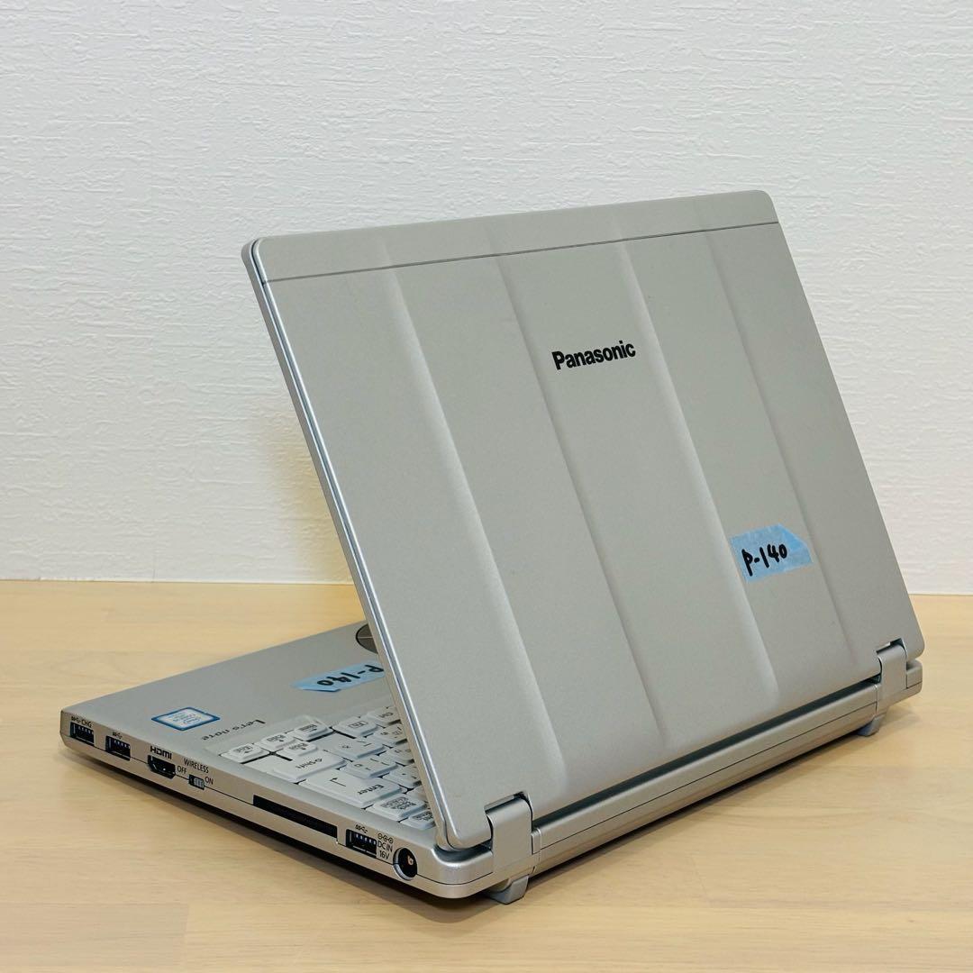 レッツノート PC Windows11 SSD DVD オフィス付き P-140