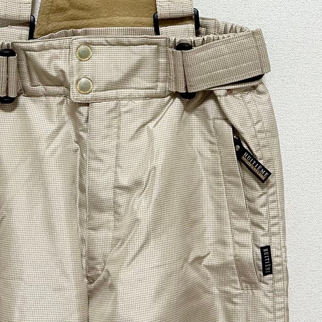 0559 HUITIEME 8e スキーウェア 上下セット Sサイズ デサント