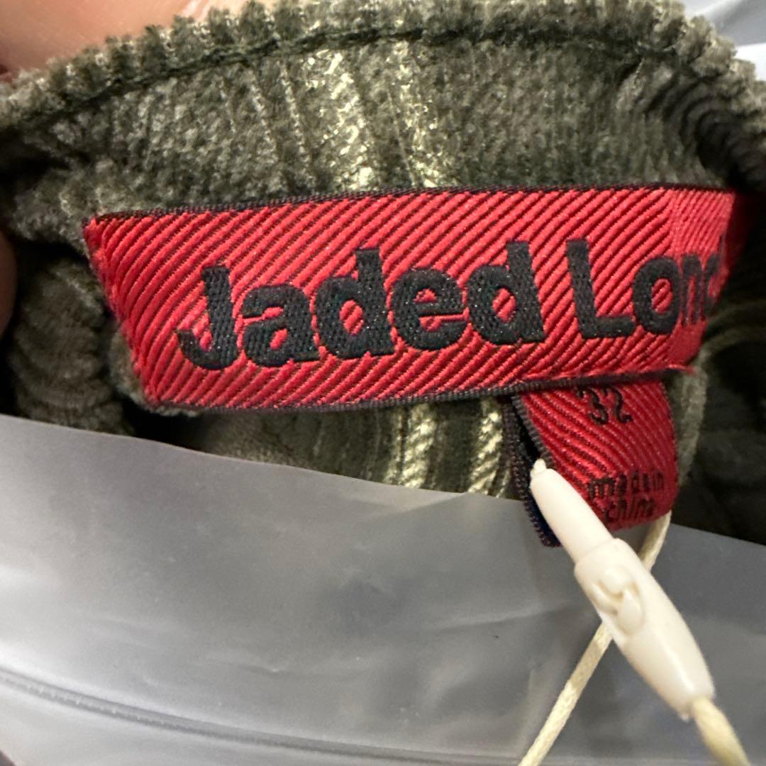 サイズ32 かつき着用 Jaded London 緑チェックパンツ