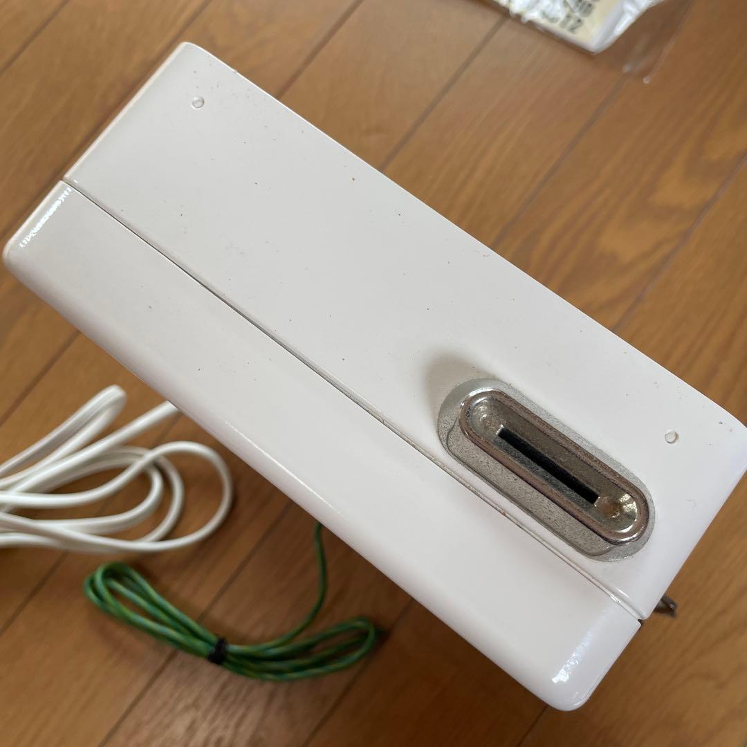 動作確認済　100円タイマー　東亜電子工業　説明書　スペアキー付