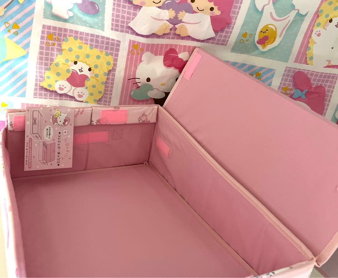 ハローキティ ランジェリーボックス