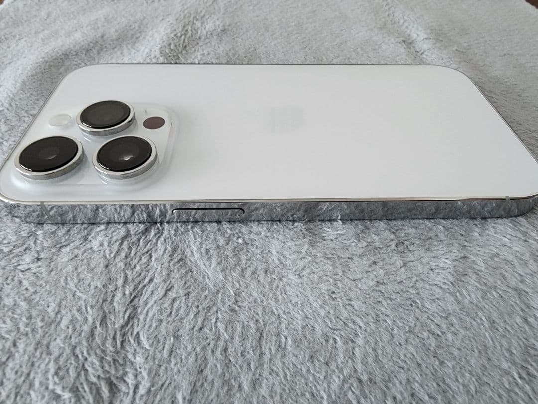 さ*う様 Apple iPhone 14 Pro シルバー 256GB SIMフ