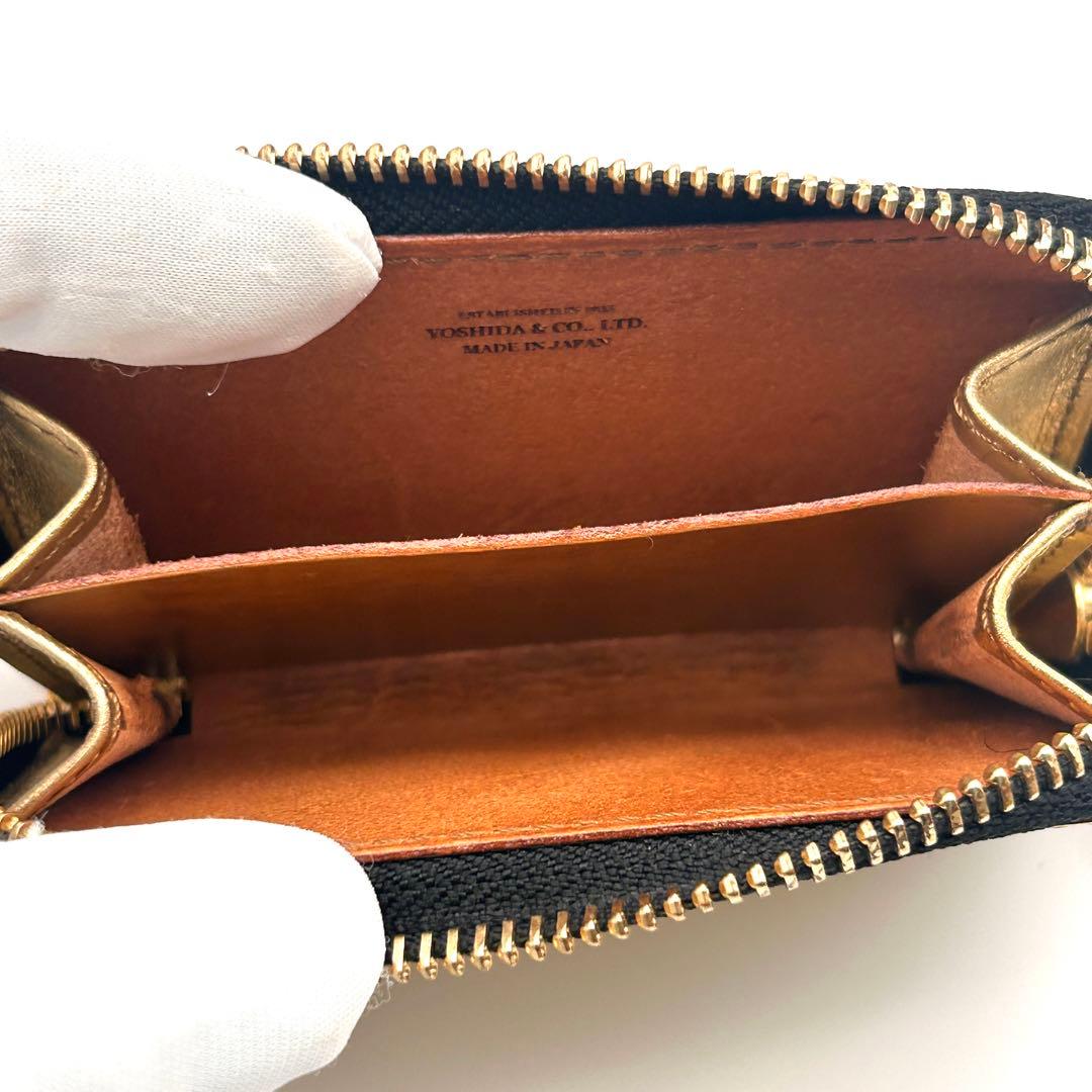 PORTER ポーター 財布 ケース ✨金箔✨ ラウンドファスナー 激レア