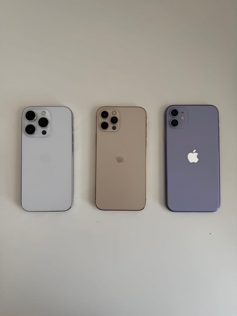 iPhone 14Pro 12Pro 11 セット販売