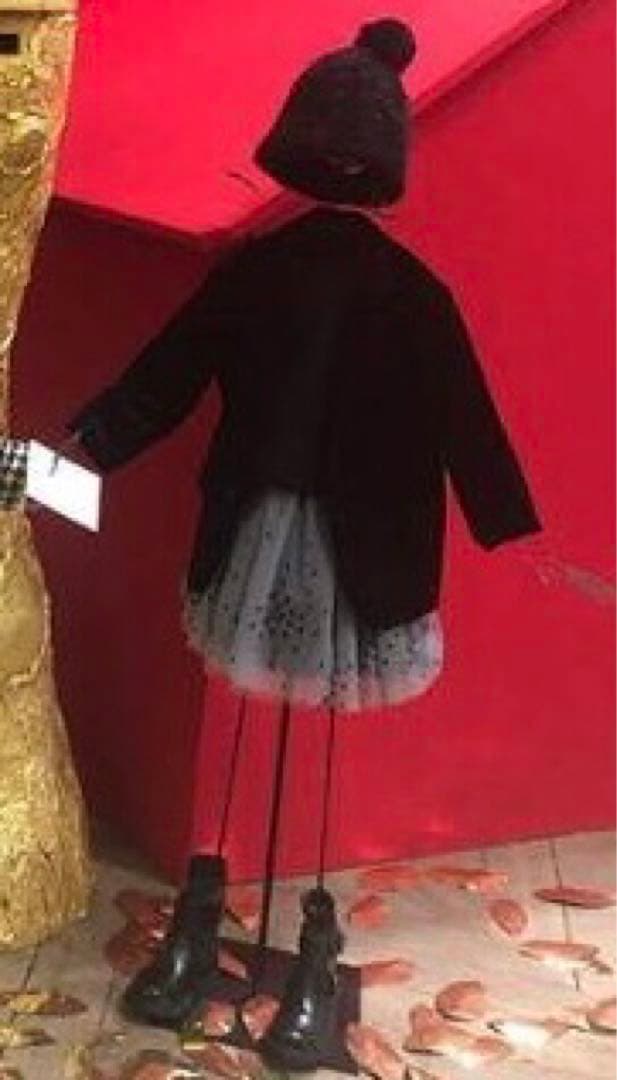 Bonpoint ♡ 星柄チュールスカート 12A