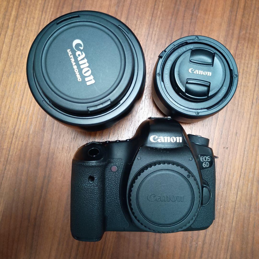 CANON　EOS 6D ボディ　レンズセット