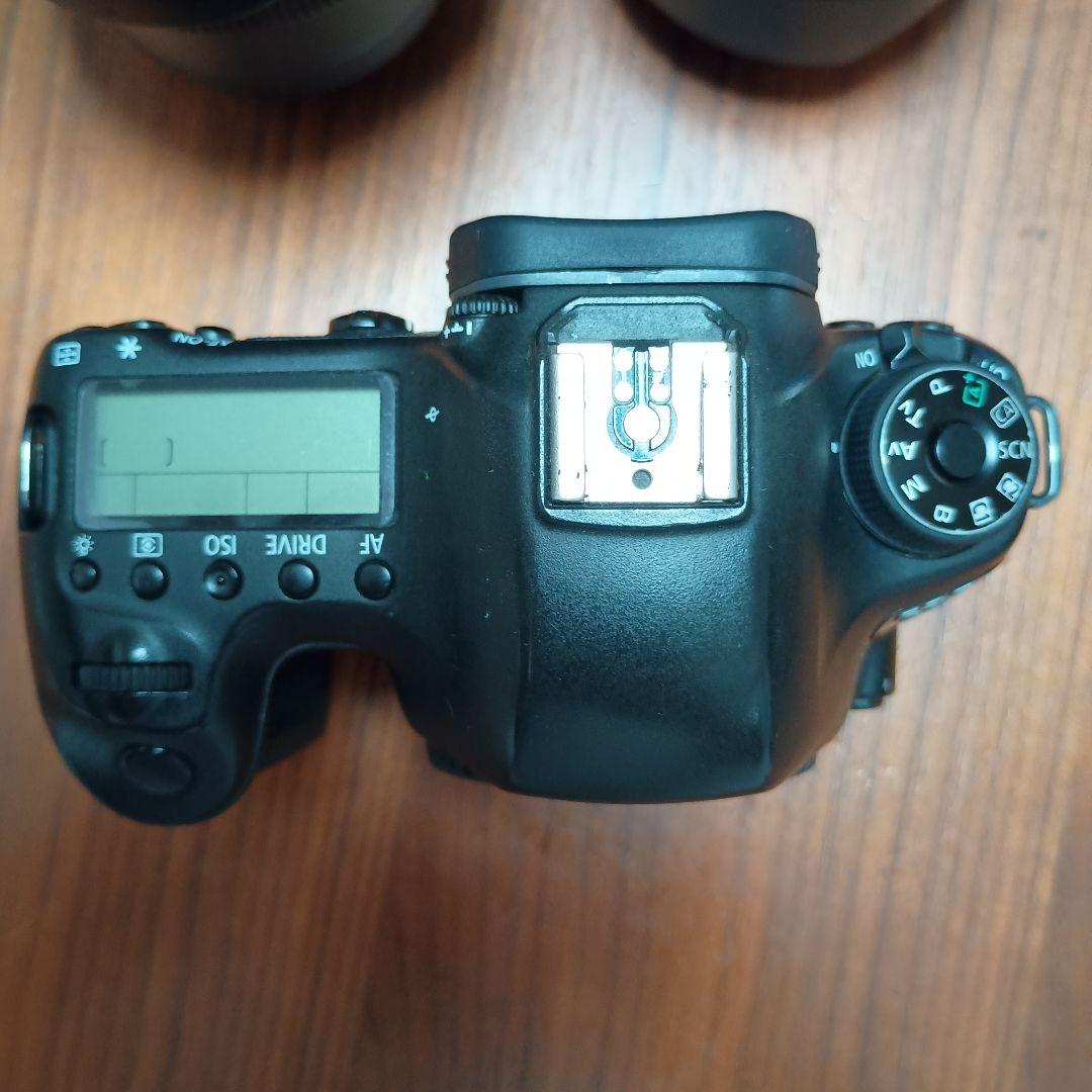 CANON　EOS 6D ボディ　レンズセット