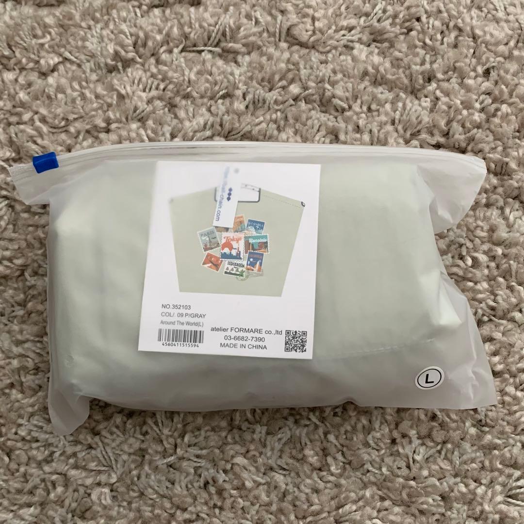 【新品・未開封】BALL&CHAIN for ANA エコバッグLペールグレイ