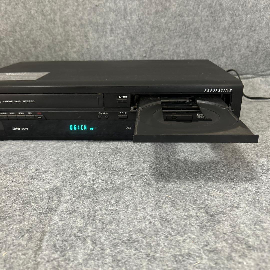 【VHS→DVDコピー/リモコン付属】 DX BROADTEC DXR150V
