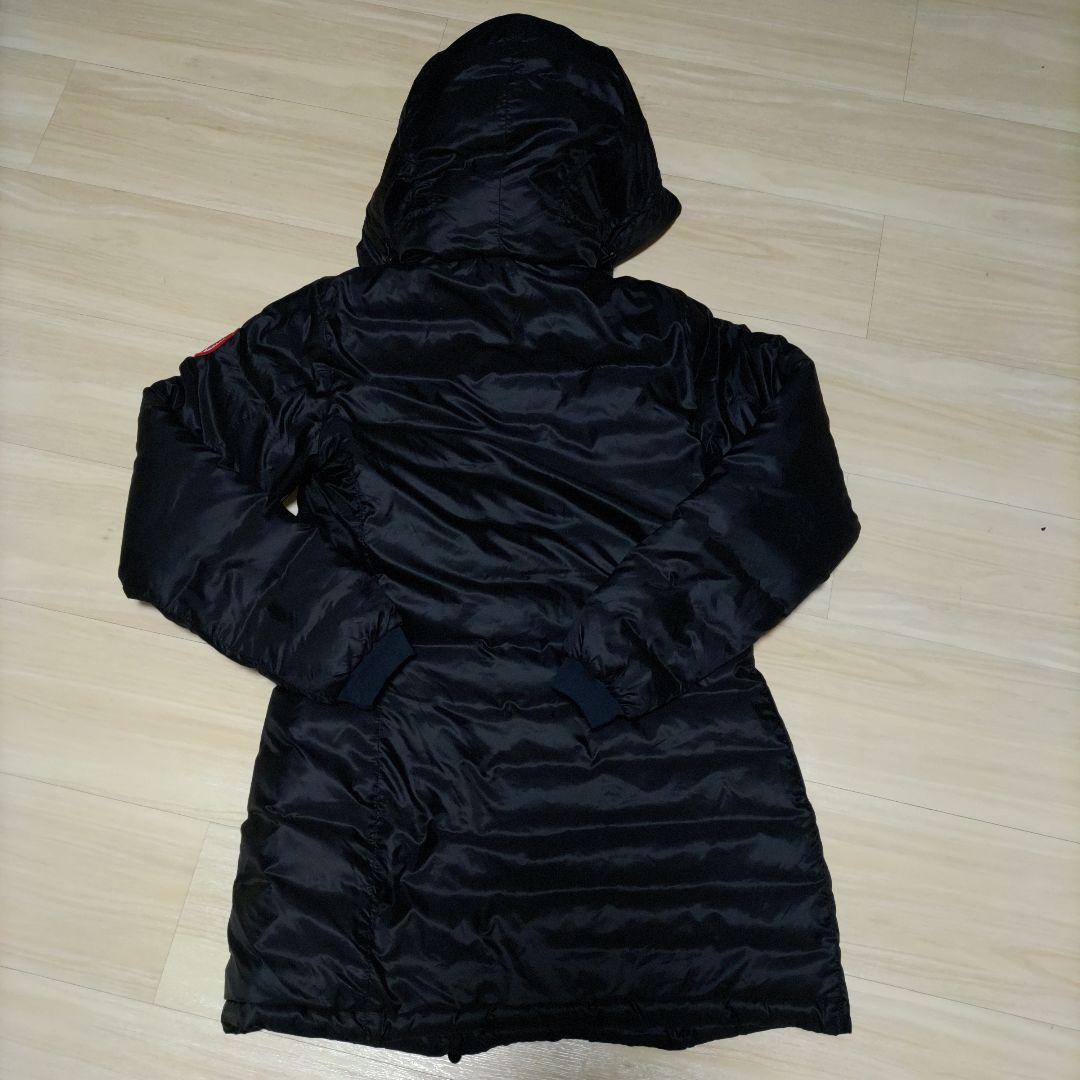 カナダグース ブラックダウンジャケット XS