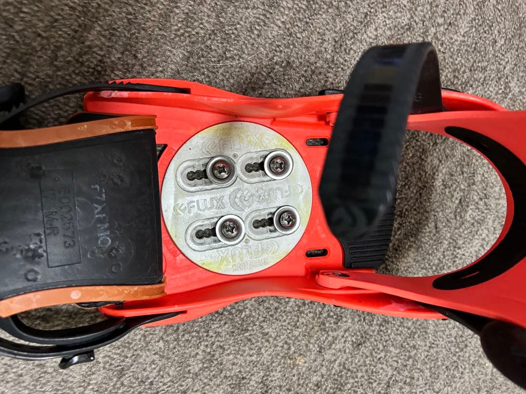 スノーボード ビンディング　フラックス　FLUX XF