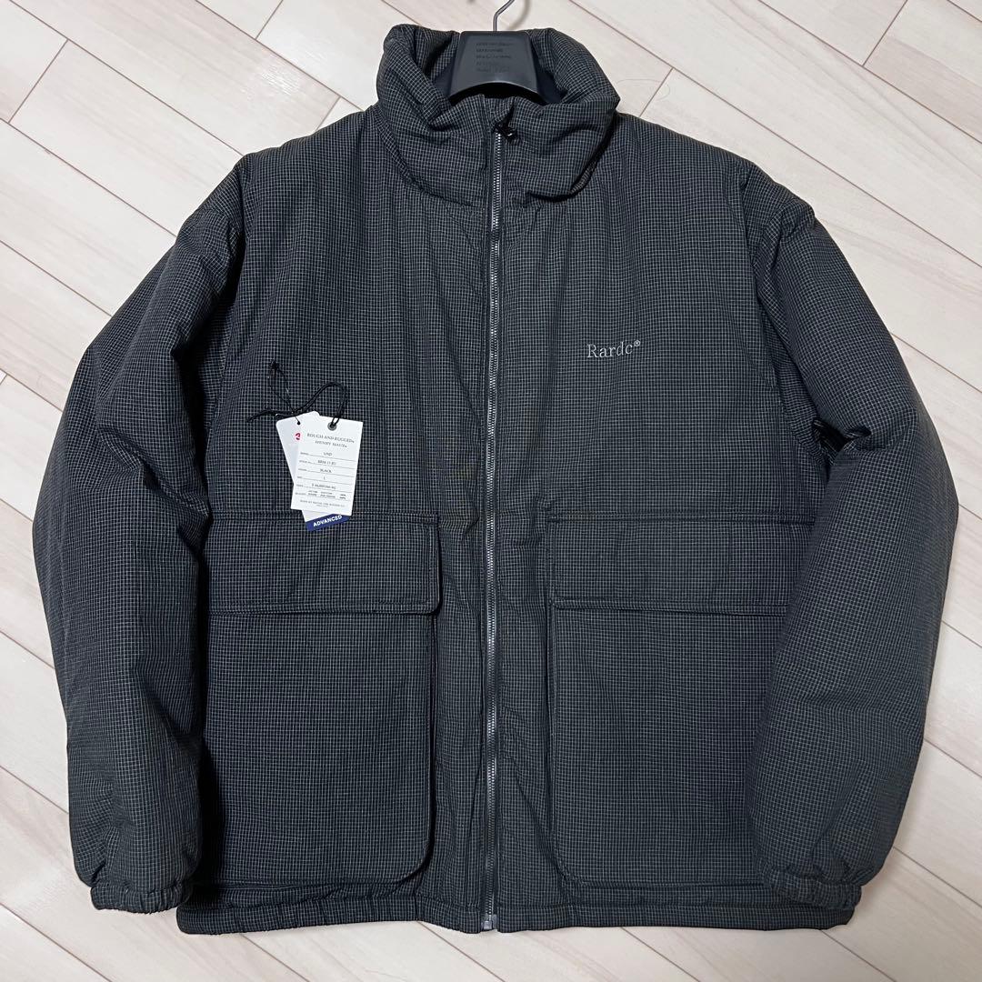 24aw 未使用品 ラフアンドラゲッド UNIT シンサレート ジャケット L