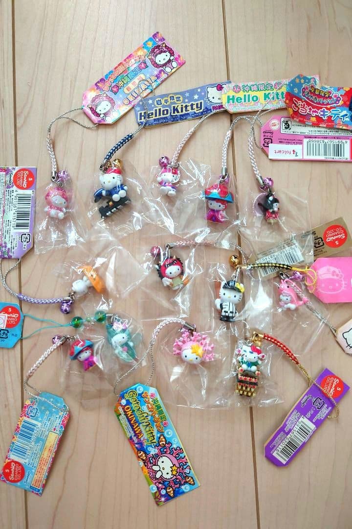 ☆ハローキティ ストラップ 13個セット☆