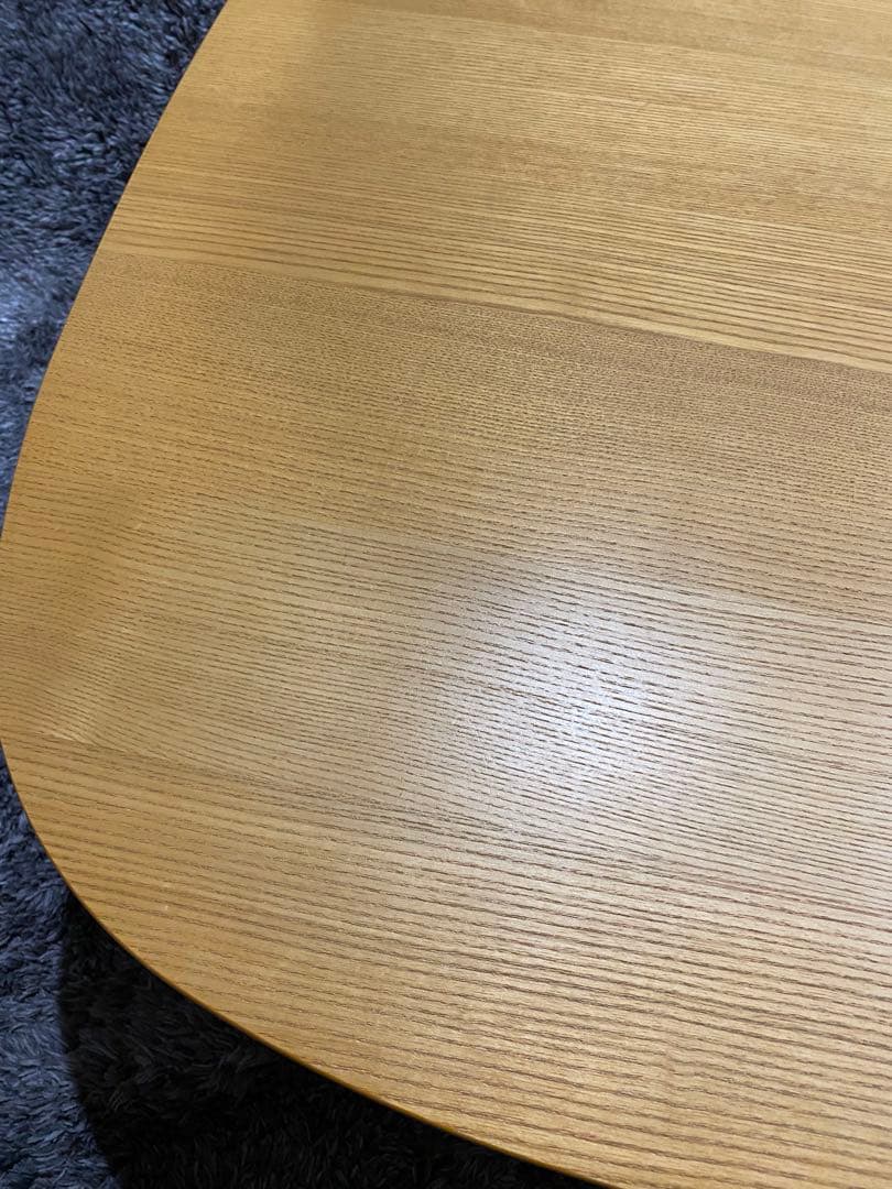 極美品！無印良品 こたつ 正方形 MJ-KSF840B/N