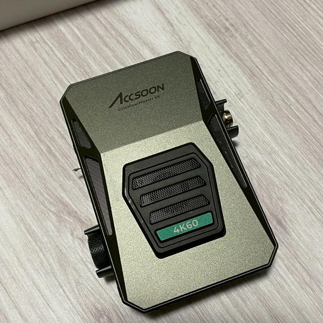 じ*う様 ACCSOON CineView Master 4k ワイヤレス伝送