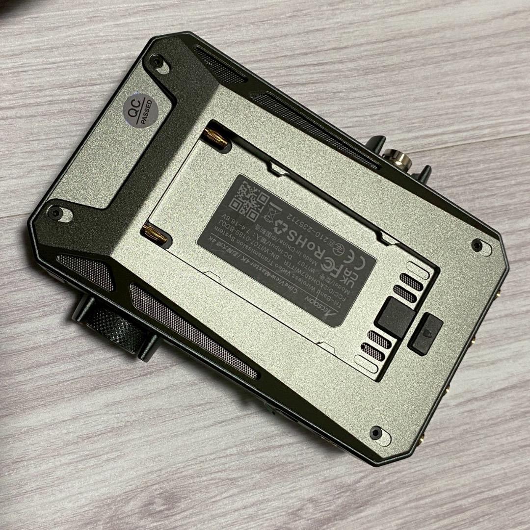 じ*う様 ACCSOON CineView Master 4k ワイヤレス伝送