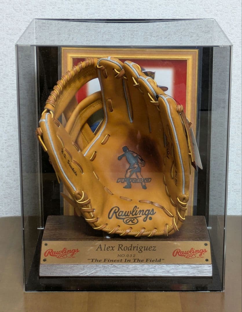 ローリングス　アレックス・ロドリゲス　A.ロッド　硬式　グローブ　記念　限定