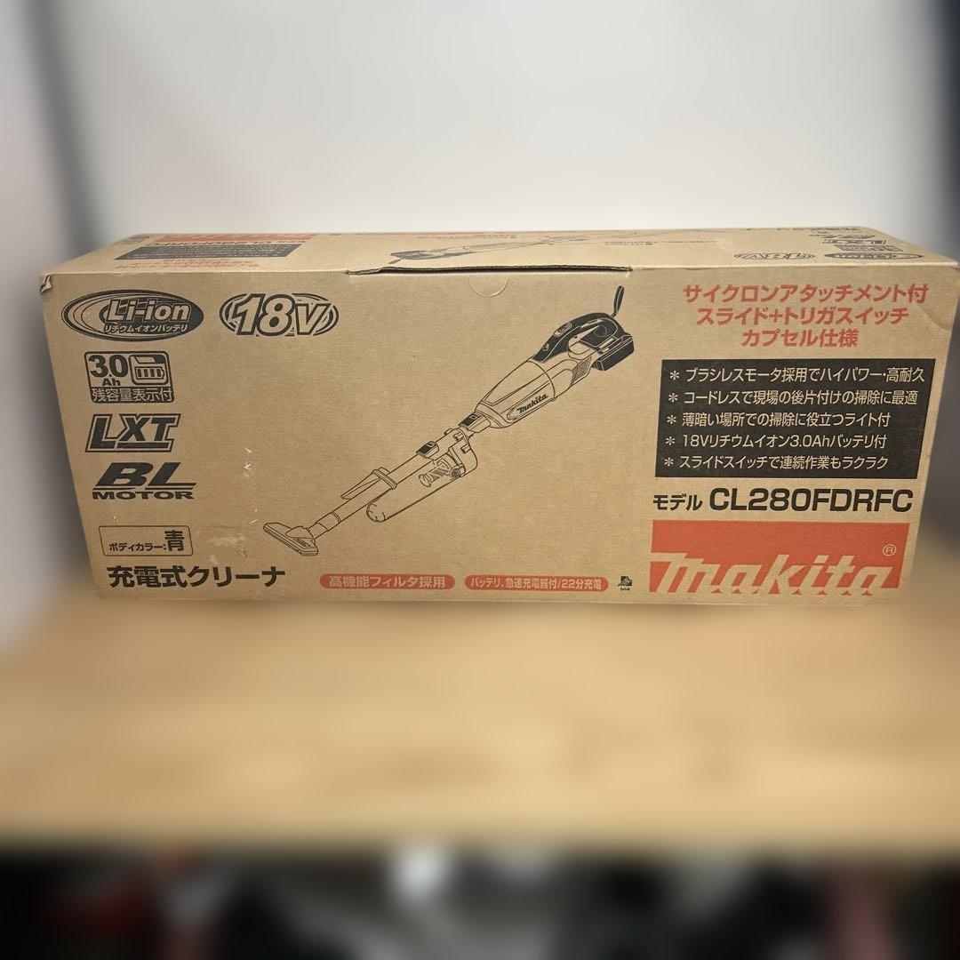 マキタ　18V 充電式クリーナー　CL280FDRFC