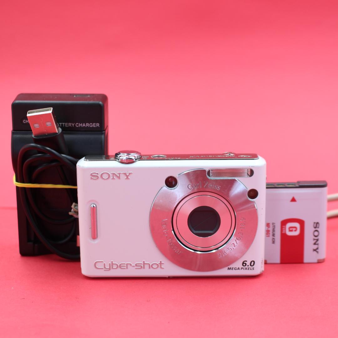 ⭐️コンパクト&高画質⭐️SONY Cyber-shot DSC-W30