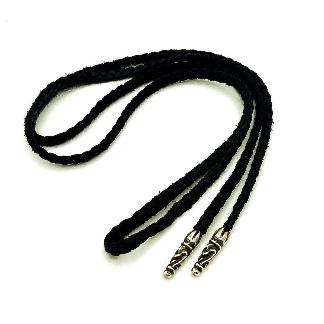 クロムハーツ　シルバー925 ハート型チャーム ネックレス　刻印1996 925