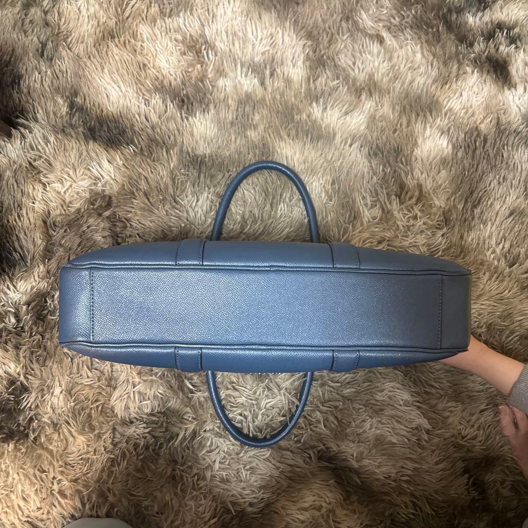 K*A様 【COACH】 コーチ ビジネスバッグ ブルー系