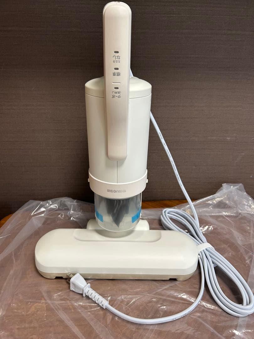 【未使用】アイリスオーヤマ 布団クリーナーFCA-22H-C フィルターつき