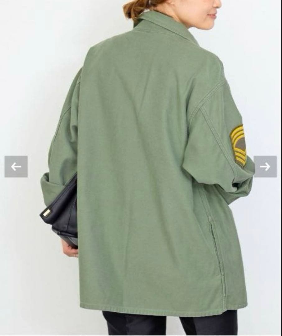 ジャケット・アウター MADISONBLUE /MILITARY JACKET LBS