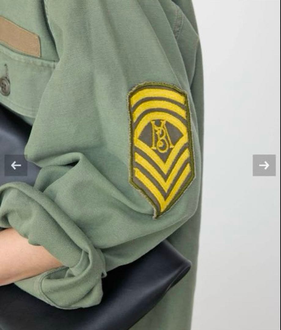 ジャケット・アウター MADISONBLUE /MILITARY JACKET LBS