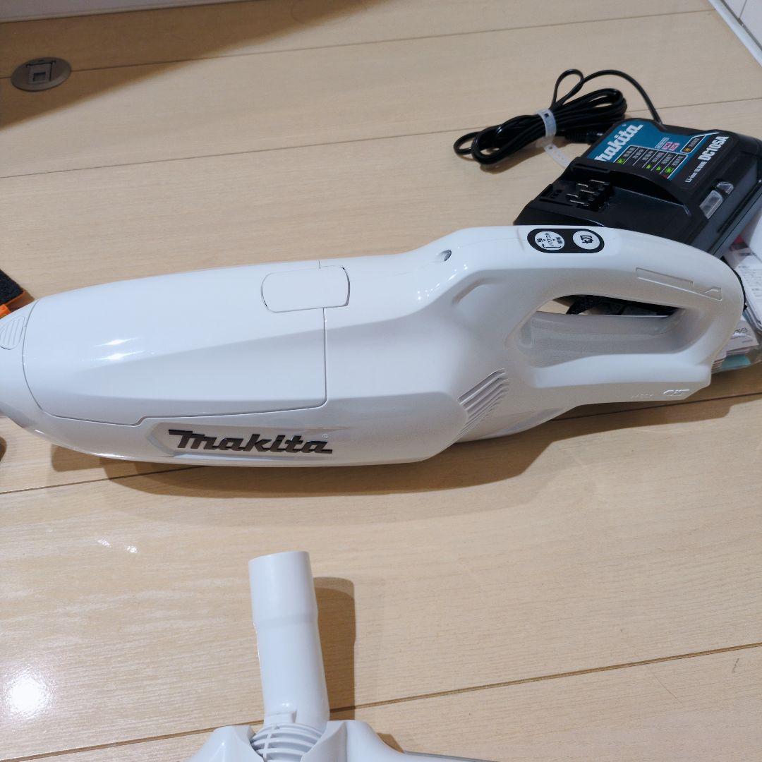 Makita CL107FDSHW 掃除機 バッテリー・充電器・紙パック30付