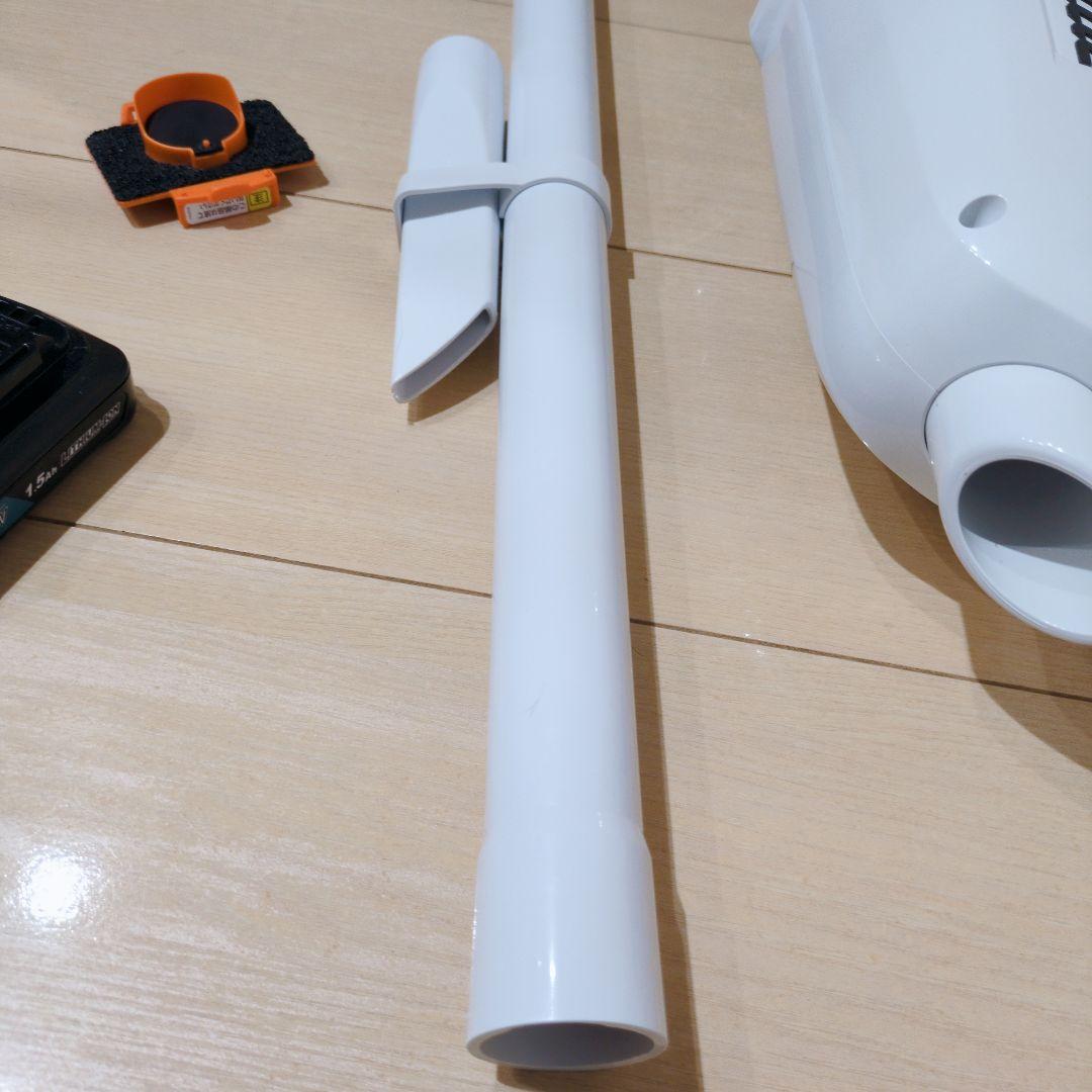 Makita CL107FDSHW 掃除機 バッテリー・充電器・紙パック30付