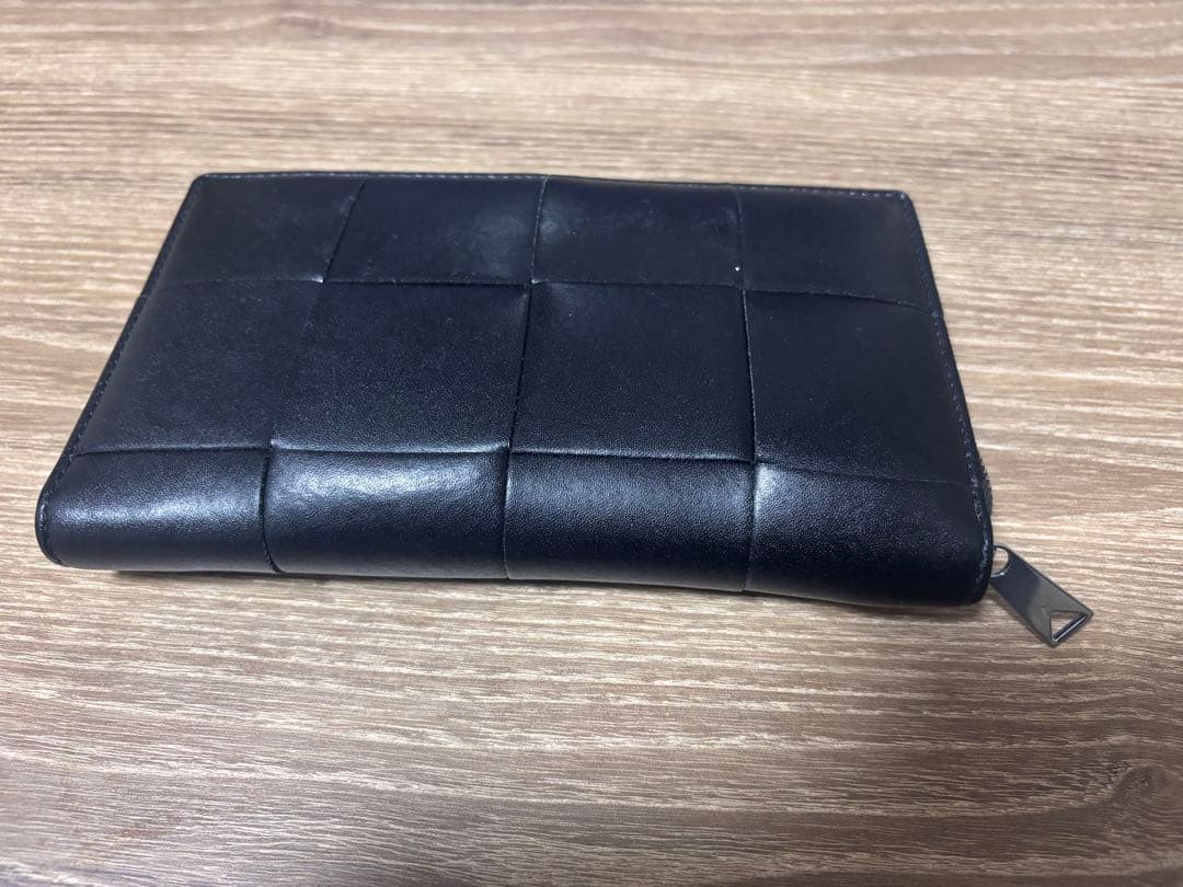 BOTTEGA VENETA ウォレット カセット 長財布 イントレチャート