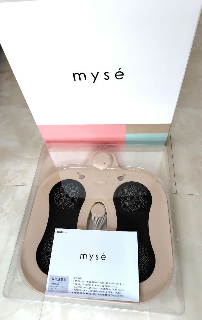 ヤーマン　mysé 　ミーゼ　スパトレーナー　myse MS-60　YA-MAN