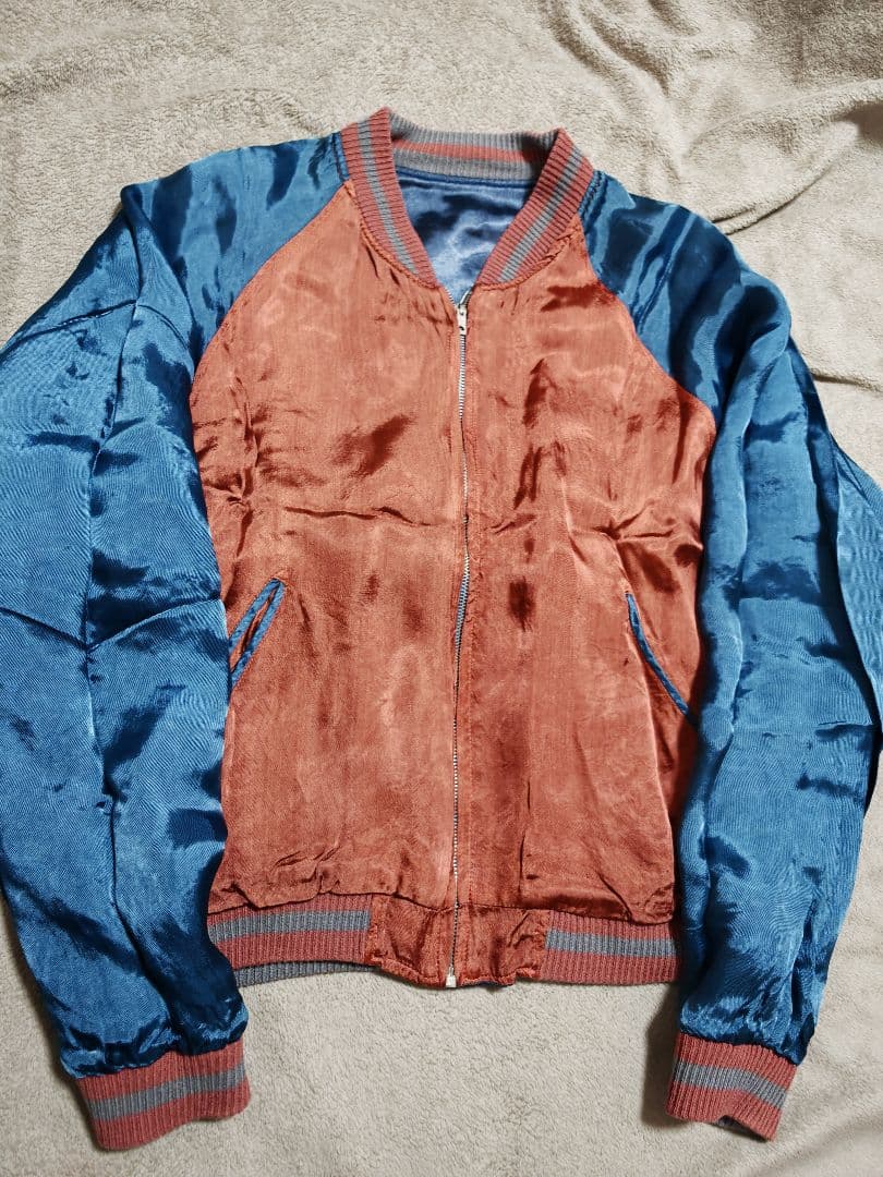 Back Street Crawler ２面用 虎日本限定 スカジャン レーヨン