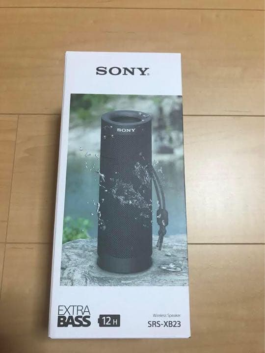 新品未使用 SONY ソニー ワイヤレスポータブルスピーカー SRS-XB23