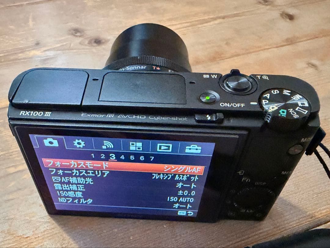 DSC-RX100M3 コンパクトデジタルカメラ